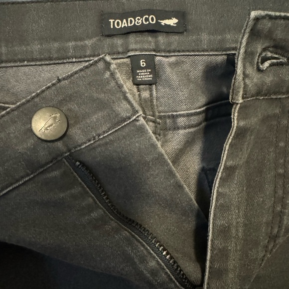 Toad&Co size 6 “5 pocket skinny pant” - Picture 4 of 5